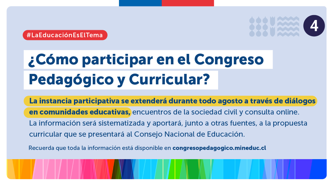 Ministerio de Educación tweet media