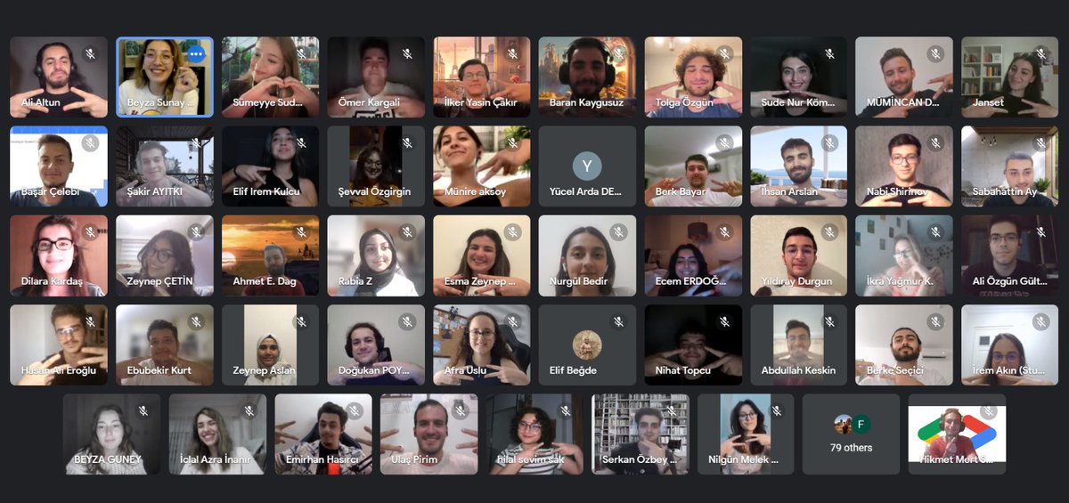 ⚡️⚡️⚡️

Bugün, 23-24 dönemi GDSC Liderleri Kick-Off ile liderlik süreçlerinin ilk etkinliğine katılım sağladılar. Sürece dair birçok bilgi öğrendikleri çok keyifli bir etkinlikti.

👉🏻Peki, senin için Kick-Off etkinliği nasıldı?

Yoruma bekliyoruz 🥳🥳🥳