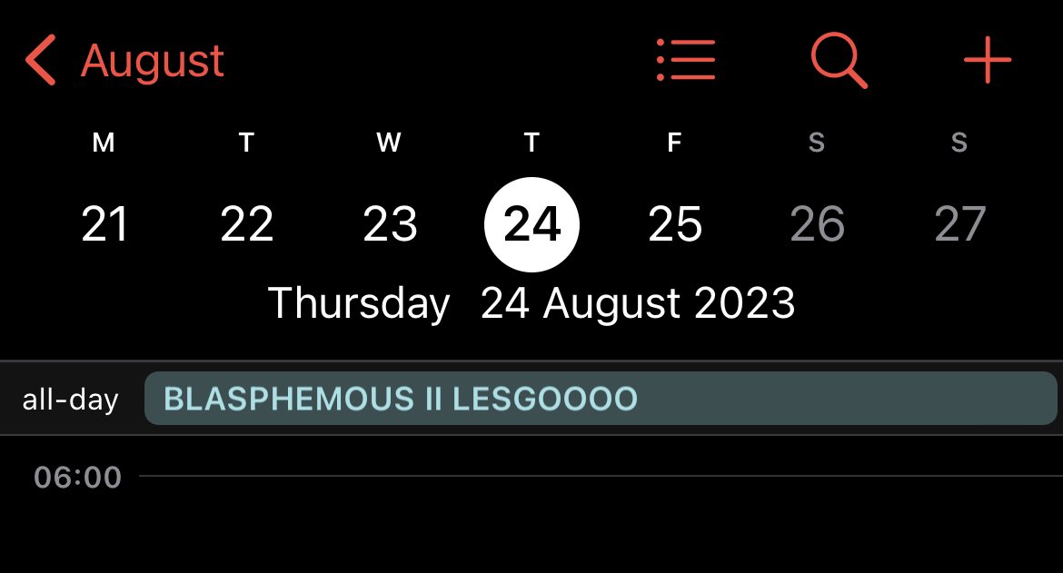 __speeddemon's tweet photo. I might be a little too excited…
#blasphemous2 @BlasphemousGame @TheGameKitchen https://t.co/clusj9HPFz