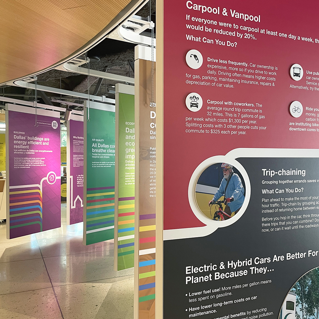 DallasADEX's tweet photo. Sustainable is Attainable Exhibition is on display at the AD EX through Saturday, September 2! 

Learn more >> https://t.co/B8mwstQYQi https://t.co/vpHyCAi8lT