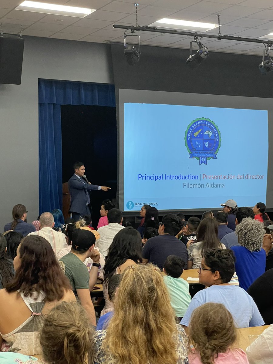 Dr. Mya Mercer (@myam2) on Twitter photo @AHornRRISD <a href="/WellsBranchAIA/">Wells Branch AIA</a> <a href="/MaestroAldama/">Filemón E. Aldama</a> <a href="/RoundRockISD/">Round Rock ISD</a> Enjoyed watching Principal <a href="/MaestroAldama/">Filemón E. Aldama</a> cast the <a href="/WellsBranchAIA/">Wells Branch AIA</a> vision and connect everyone to the school’s mission of #growthforall! 2023-24, here come the Explorers! @AHornRRISD <a href="/WellsBranchAIA/">Wells Branch AIA</a> <a href="/MaestroAldama/">Filemón E. Aldama</a> <a href="/RoundRockISD/">Round Rock ISD</a> Enjoyed watching Principal <a href="/MaestroAldama/">Filemón E. Aldama</a> cast the <a href="/WellsBranchAIA/">Wells Branch AIA</a> vision and connect everyone to the school’s mission of #growthforall! 2023-24, here come the Explorers!