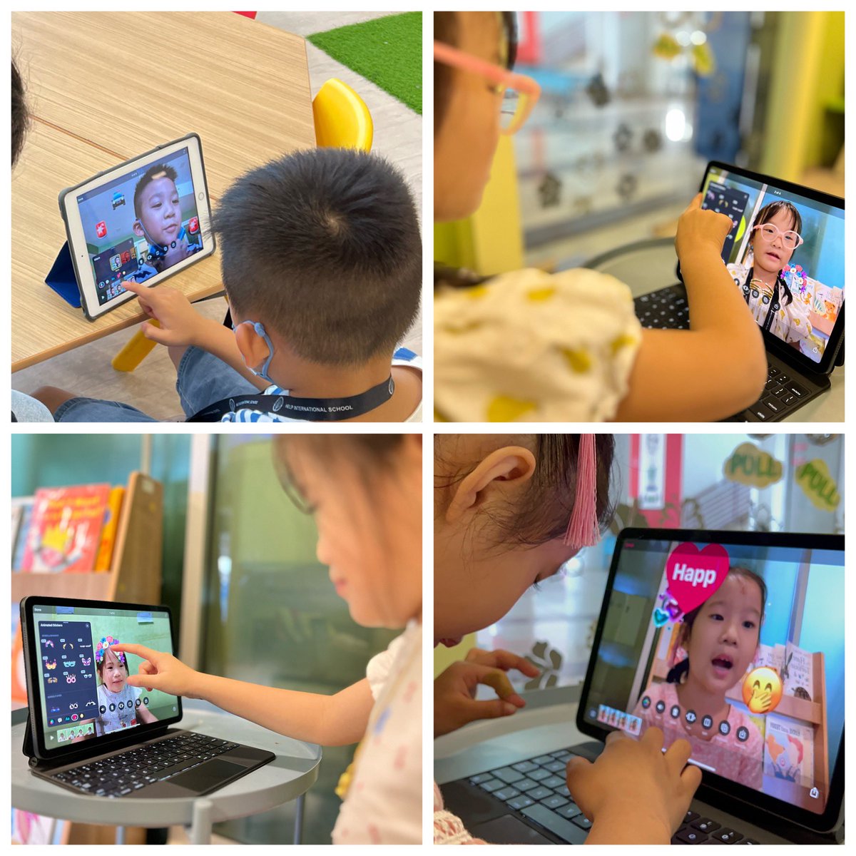 vickyyhengg's tweet image. Embracing the power of creativity! 🎨✨ Seeing them expressing themselves and their unique ideas through #EveryoneCanCreate is inspiring. 🌟 @Tayasui_apps @AppleEDU @HELPISKL #SummerProgramme