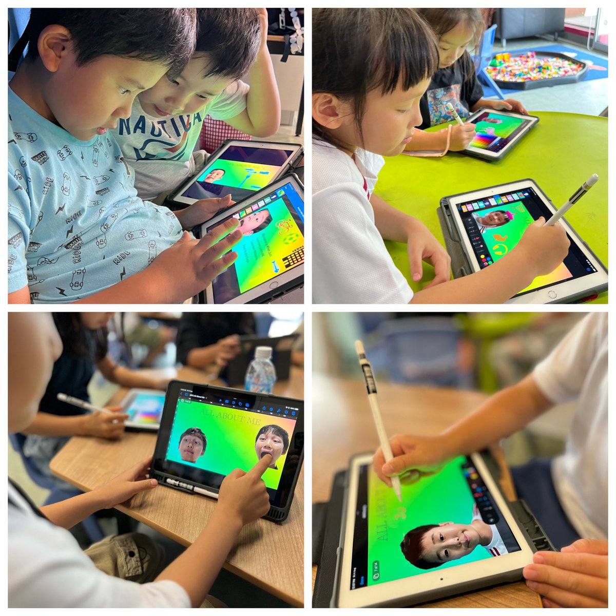 vickyyhengg's tweet image. Embracing the power of creativity! 🎨✨ Seeing them expressing themselves and their unique ideas through #EveryoneCanCreate is inspiring. 🌟 @Tayasui_apps @AppleEDU @HELPISKL #SummerProgramme
