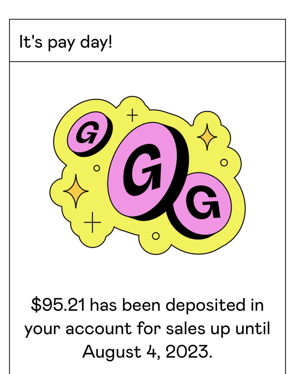 Love to see another pay day! 😊 <a href="/gumroad/">Gumroad</a>