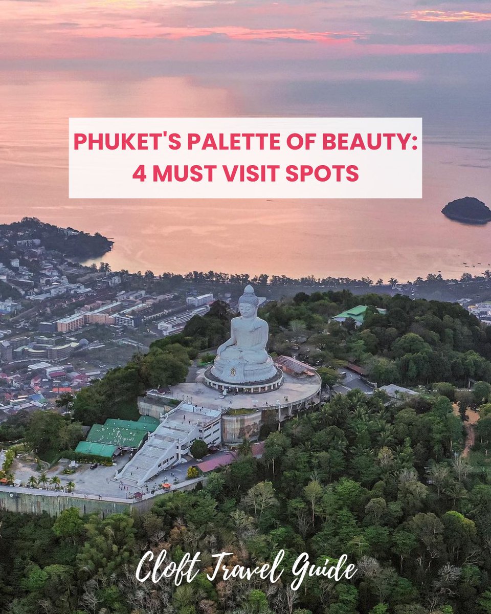 cloftofficial's tweet photo. Phuket's Palette of Beauty 🌴🌊✨

🌟 Phuket's treasures await your exploration, offering moments of wonder and memories to treasure forever. From stunning beaches to vibrant culture, Phuket offers a journey of exploration and relaxation like no other. Welcome to Phuket, where every moment is an adventure waiting to unfold! 🗺❤️ #PhuketGetaway #IslandVibes #ExplorePhuket #TropicalParadise

📢 Announcement: 🌟 Share your travel moments with us! 📸 Tag @cloftofficial & stand a chance to be featured on our page and get more exposure for your content. Whether you're exploring captivating destinations or enjoying enriching cultural experiences, we'd love to showcase your adventures. Join our vibrant community and let's celebrate the world's beauty together! 🌎 #CloftCommunity #TravelAndLifestyle #ShareYourAdventure