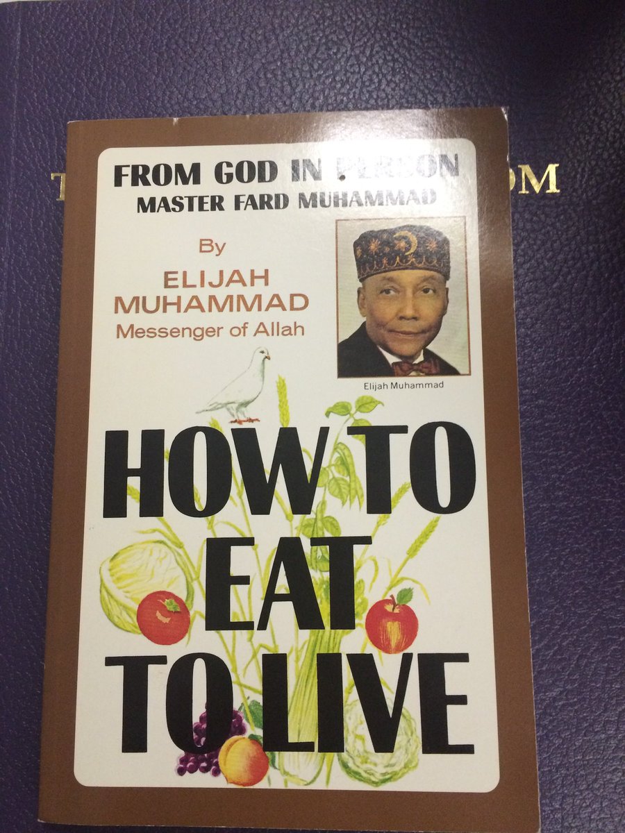 w1seone25's tweet image. #HowToEatToLive