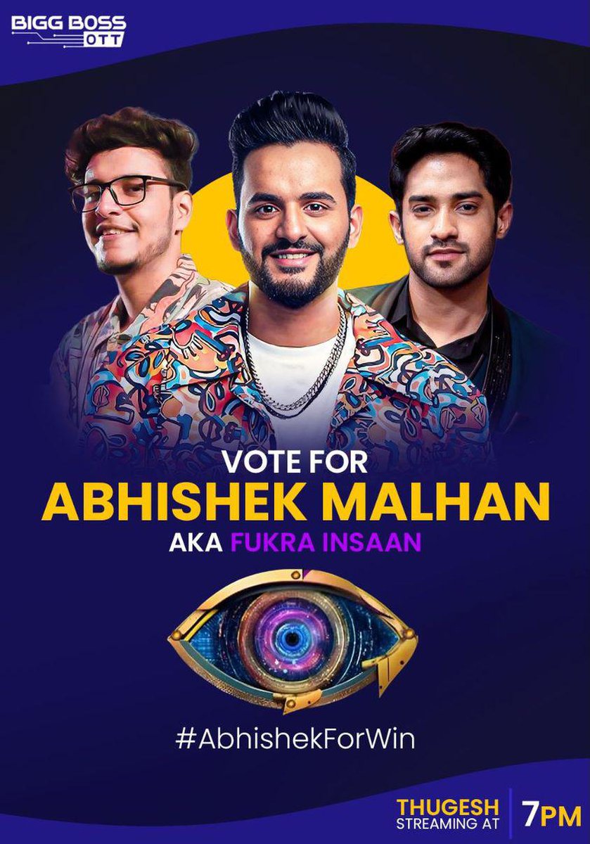 ChetaliParmar's tweet image. #AbhishekIsTheBoss #AbhishekForWin