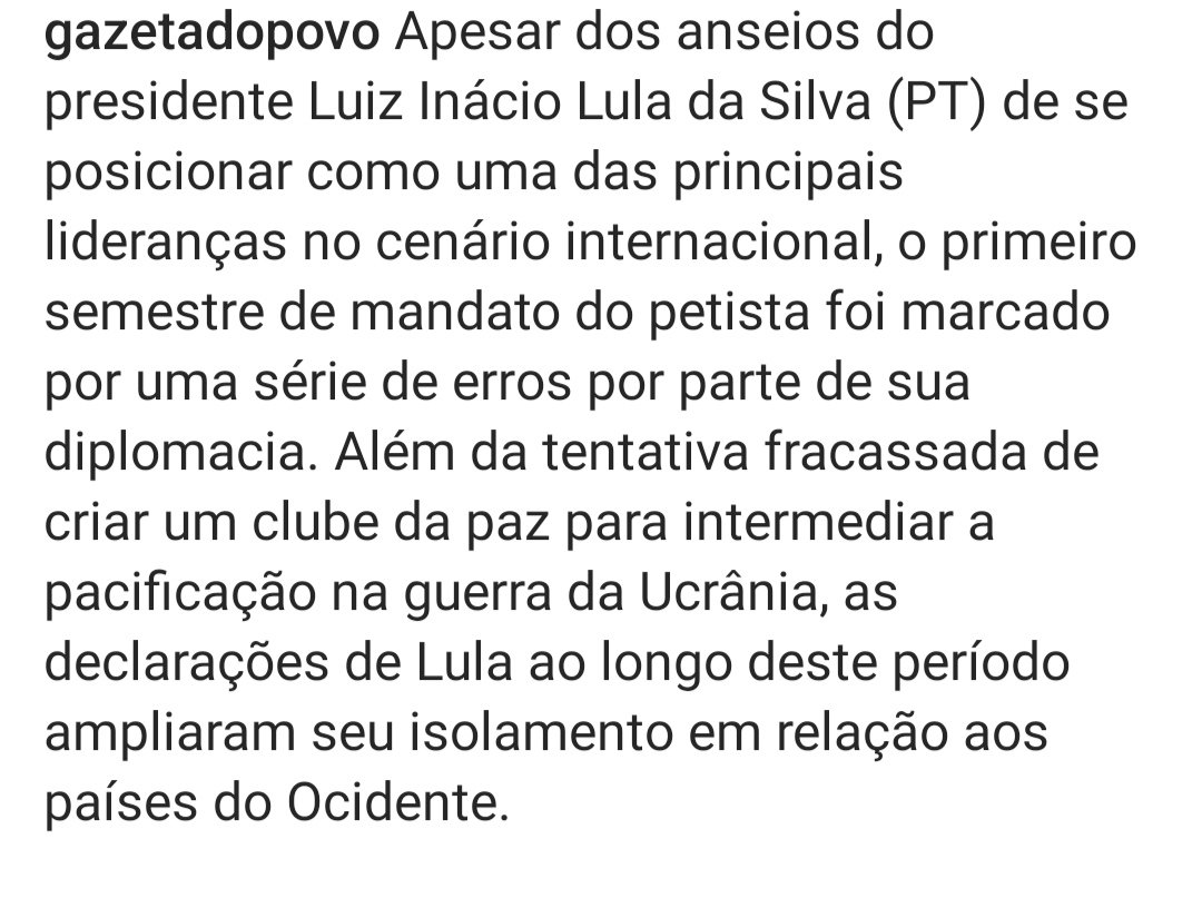 Que vergonha deste Presidente!