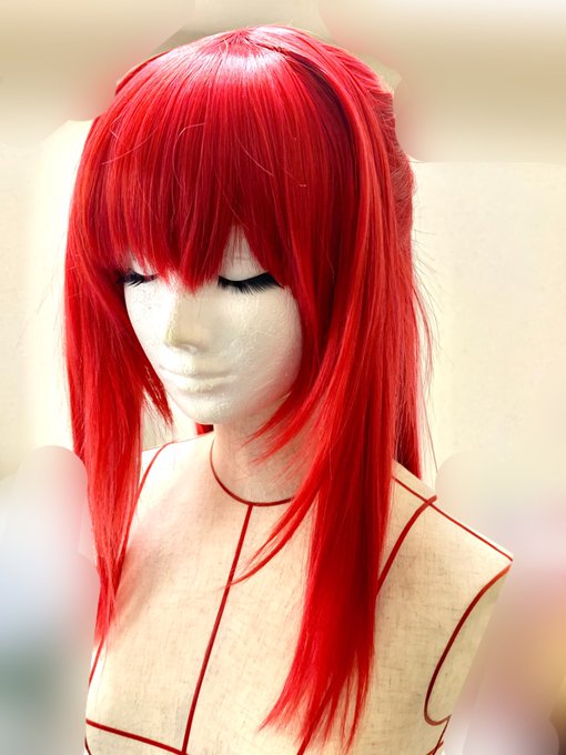 青い地球を守れそうなウィッグ 