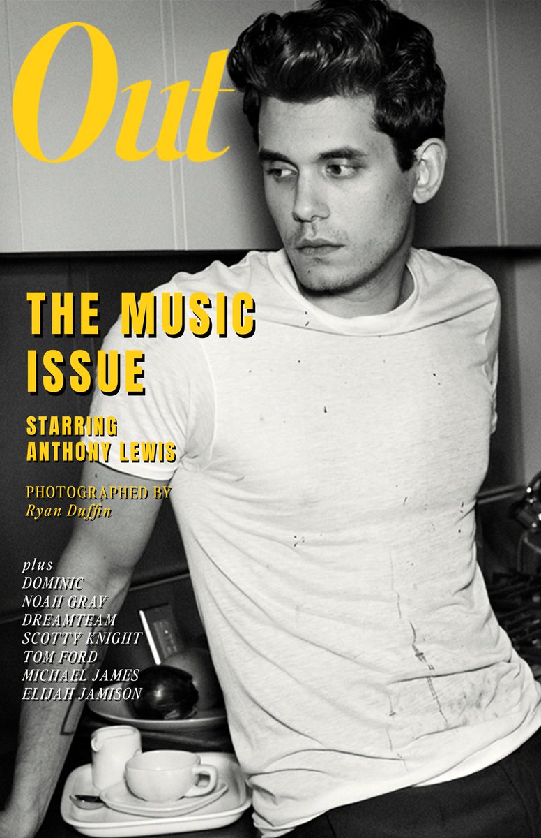 AntLewisRocks's tweet photo. Out Magazine was amazing enough to have me on the cover their most recent issue. I hope you like the interview! Tell me what you think. https://t.co/oHhj3jvH9o
