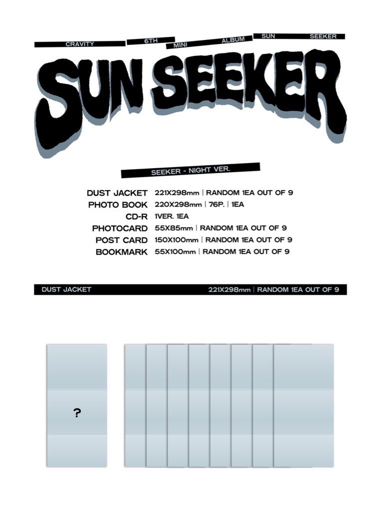 seorubyst's tweet photo. So.. We have 4 different of albums for SUN SEEKER comeback.. with total 16 ver 🤡 

1. Photobook (3 ver)
2. Digipack (9 ver)
3. SEEKER - Night (1 ver)
4. PLVE (3 ver) https://t.co/kqN2Desaup