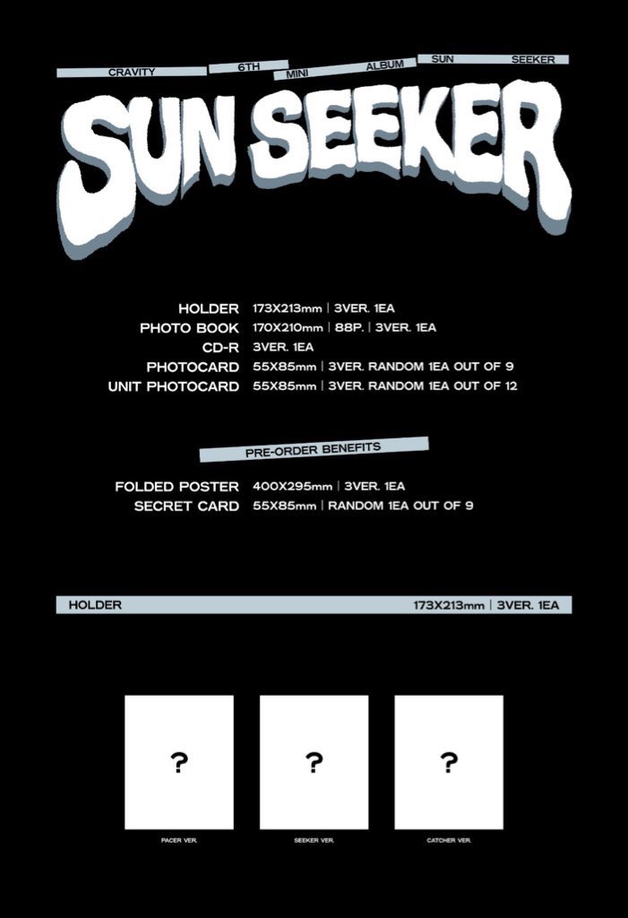 seorubyst's tweet photo. So.. We have 4 different of albums for SUN SEEKER comeback.. with total 16 ver 🤡 

1. Photobook (3 ver)
2. Digipack (9 ver)
3. SEEKER - Night (1 ver)
4. PLVE (3 ver) https://t.co/kqN2Desaup