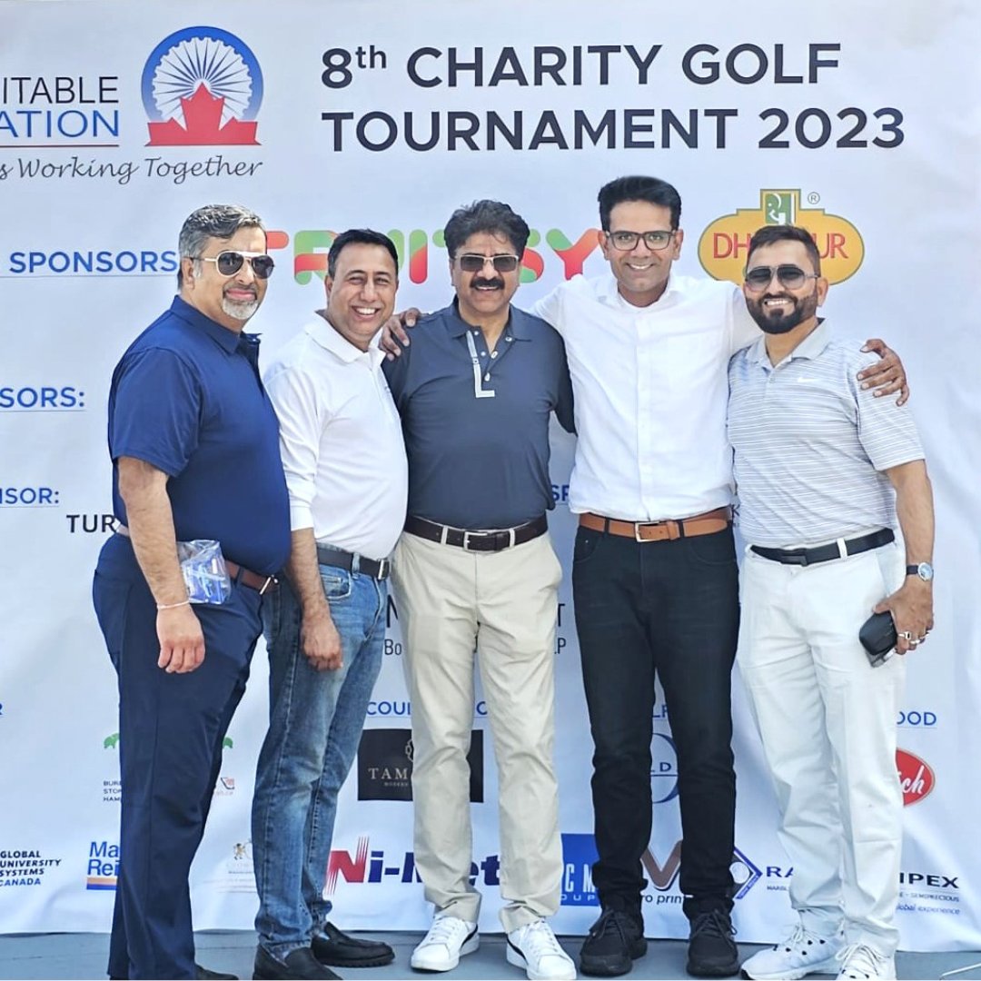 Swinging for Impact ⛳🤝 Joining the #CIFCharityGolf event, where the game meets a noble cause. From fallen soldiers to front-line heroes, every stroke resonates with honor and empowerment. Let's tee up brighter futures together! 🏌‍♂📚❤ #EmpowerHeroes #GolfForACause