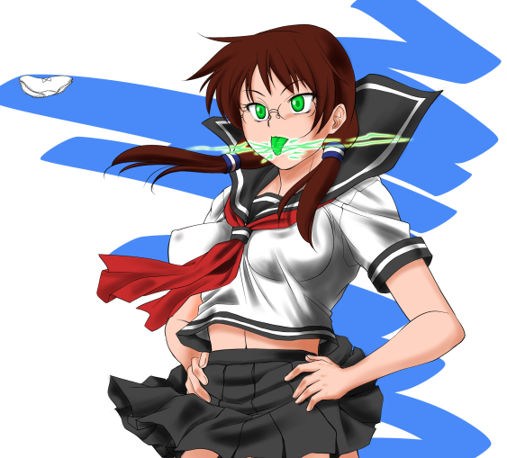 #これを見た人はセーラー服の画像を貼れ 