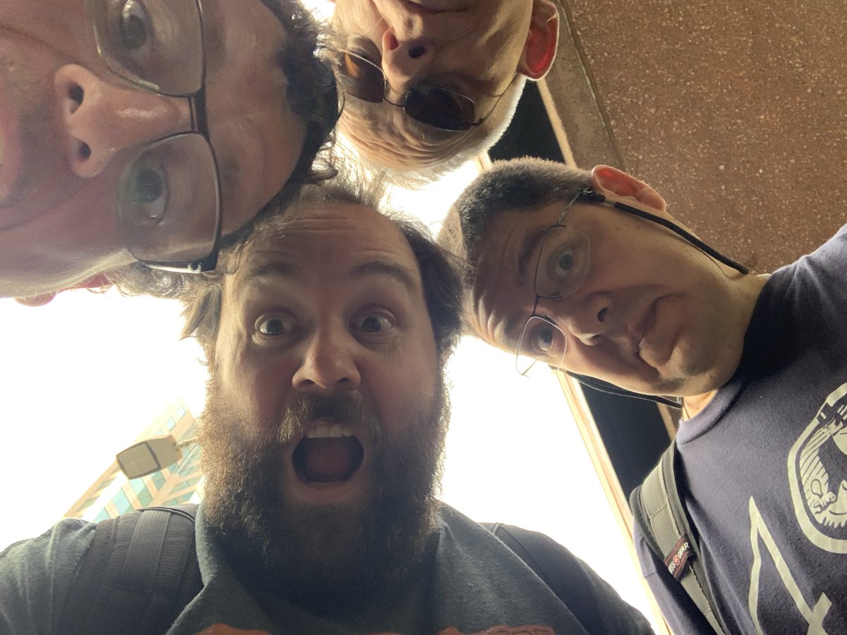 beforesmag's tweet image. These legends. @siggraph #SIGGRAPH2023 @felipeer @malducin @agraphafx