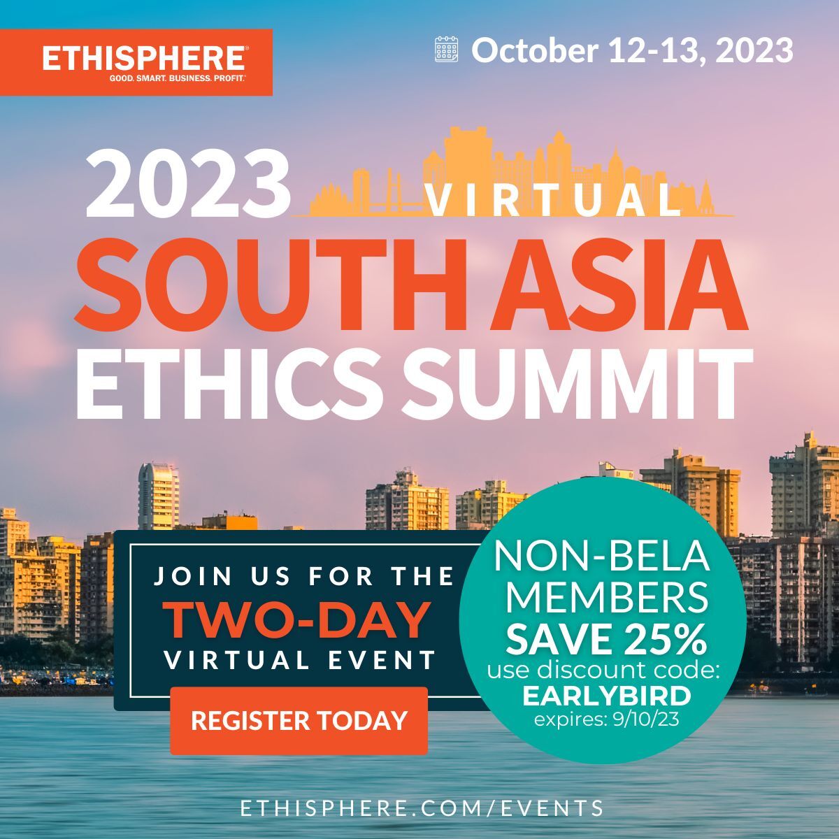 Did you know? The South Asia Ethics Summit is now in its sixth year! Join us this fall, as leaders from across the region share ideas and practical guidance on culture, E&C, data privacy and the evolving ESG landscape. #southasia #business #ethics bit.ly/3QzVM2T