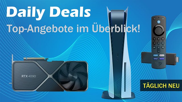 Daily Deals Neu: PCGH Wärmeleitpaste ab 9,99 inkl. Sonderheft Quakecon 2023 Sale Razer bis -52% Neue DAMN! Deals & CyberDeals MindStar: MSI RTX 4060 Ti 419 Absaar Balkonkraftwerk -510 The Callisto Protocol PS5 14,99 SteelSeries bis -57% iPhone 14 Plus… dlvr.it/StV2X5