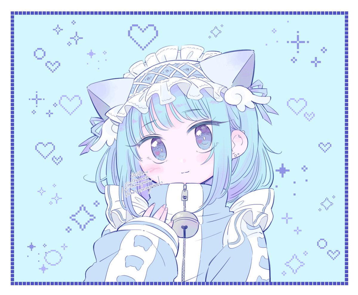 #作品をXで見せ合おう 女の子大好き💕