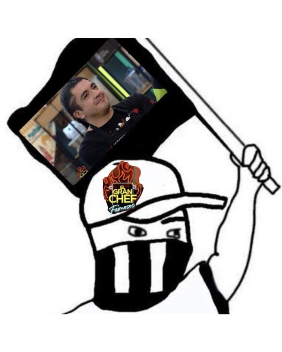 Vamosss #TeamCariñito
#ElGranChefFamosos