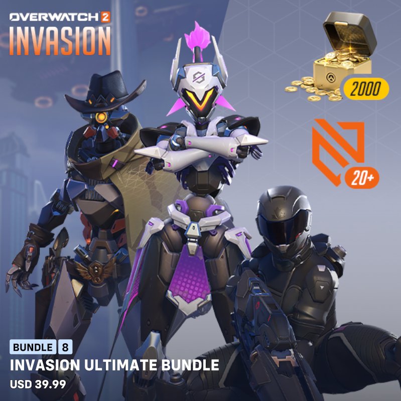 Overwatch® 2 - Invasion Ultimate Bundle · SteamDB