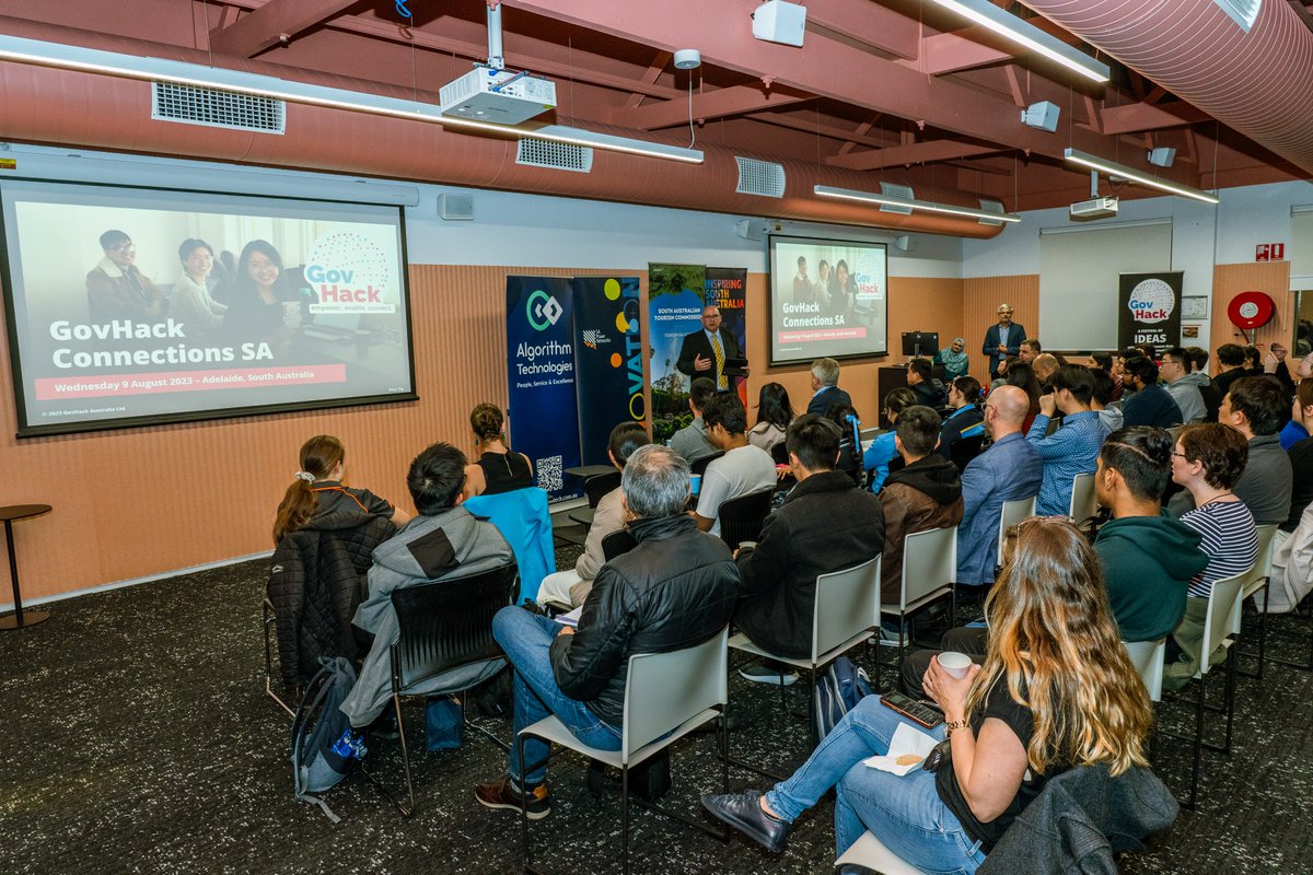 GovHack SA tweet media