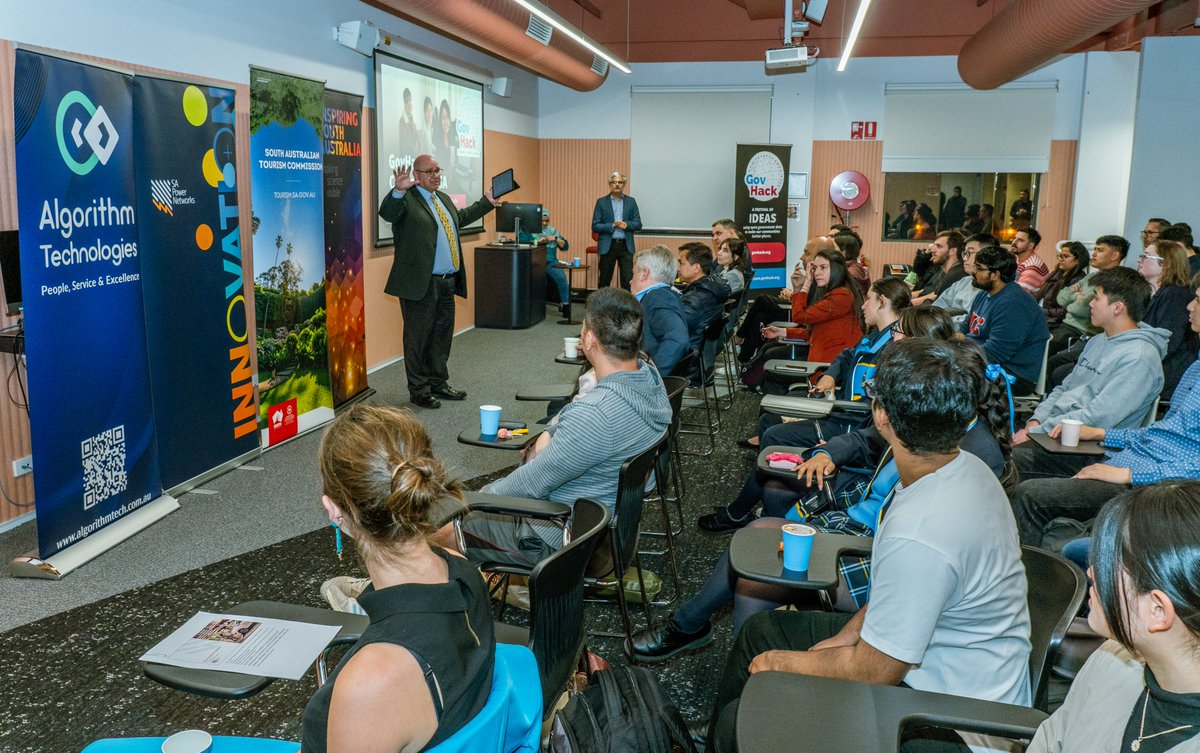 GovHack SA tweet media