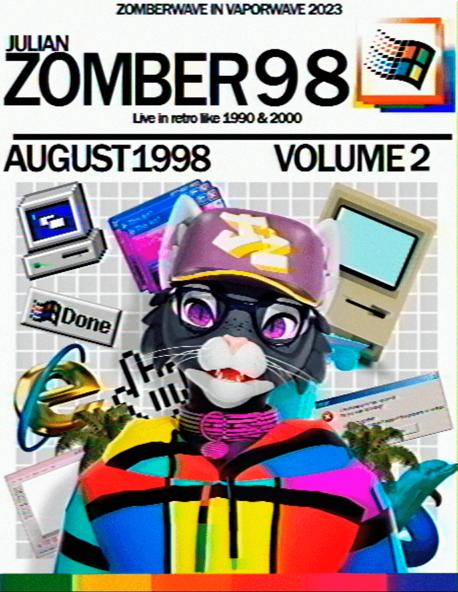 Zomber100Arts's tweet photo. LIVE IN 1998 NEW POSTER CLASSIC!!!!
#furryart #furryartist #furryartwork #furryart #furryartist #furry #Retro #vintage #Aesthetic #furryfandom #vaporwave #furryartwork #OCHENTA #ZOMBERWAVE #retro #vaporwave https://t.co/0gqusxt921