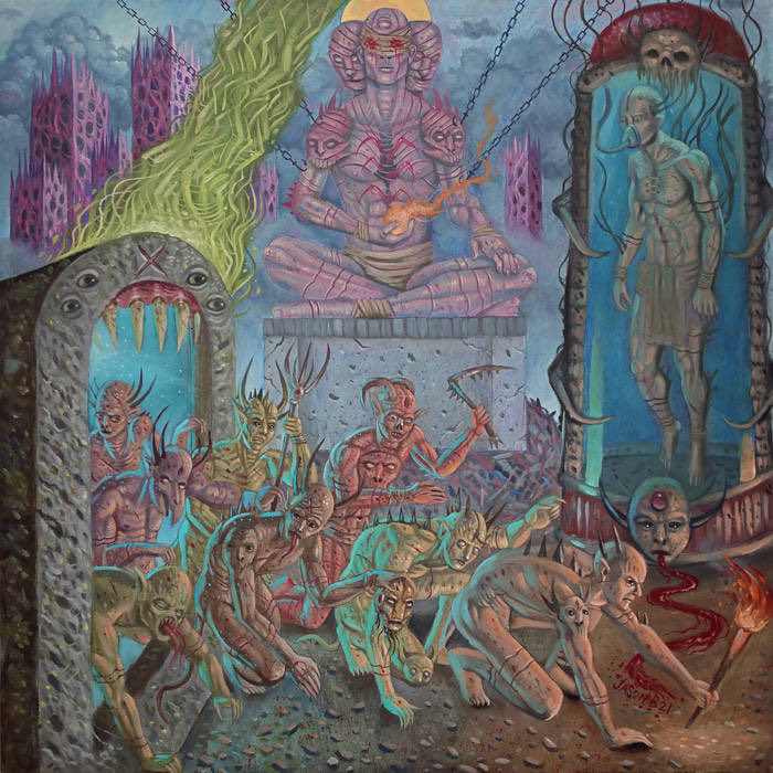 Sircheesefellow's tweet photo. Jason Barnett has been responsible for some of the coolest album art in the last few years! https://t.co/ZG6Rg896A0