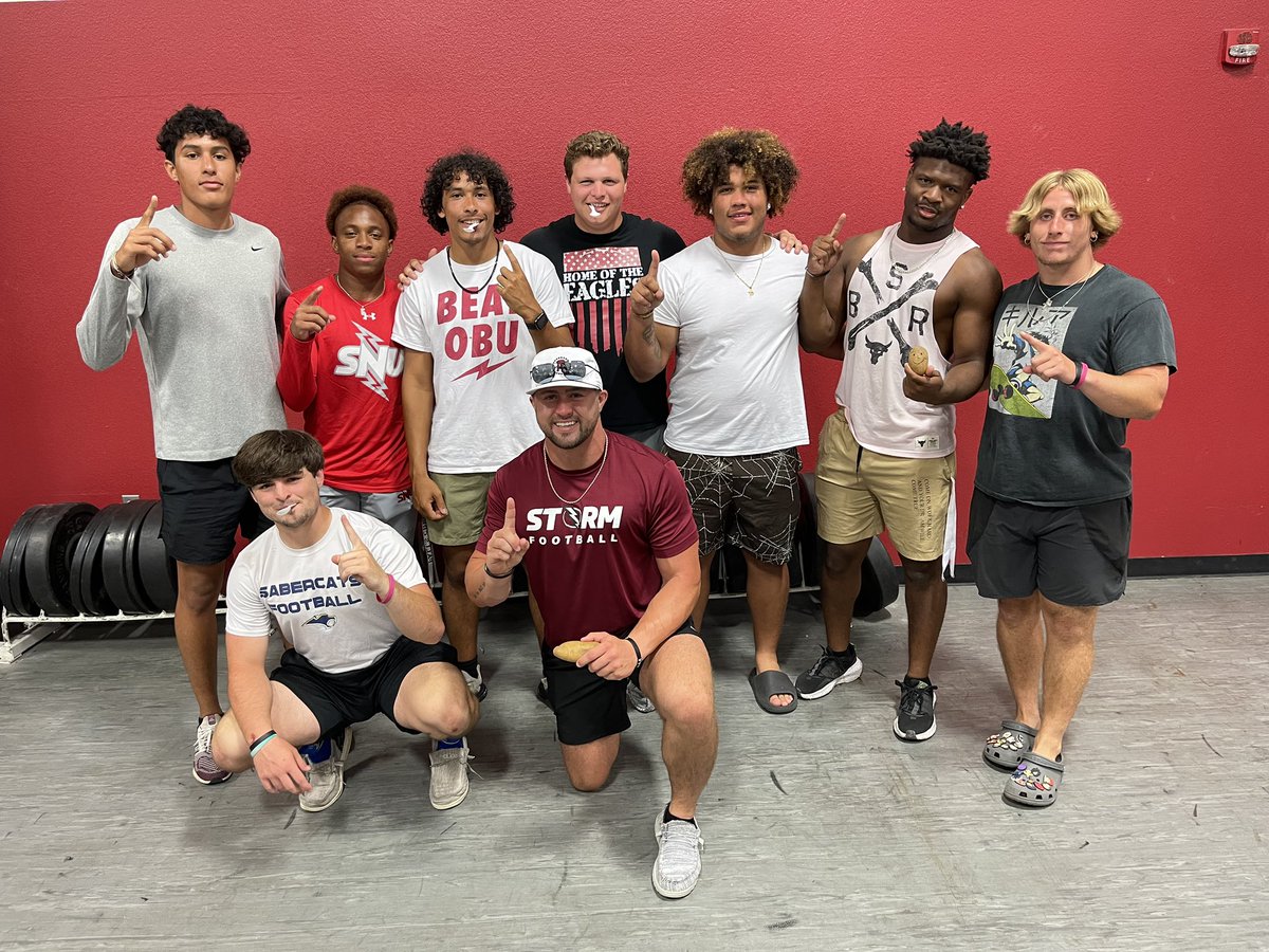 Congrats to our “Minute to Win-It” Game Night winners!

#BoltsUp⚡️