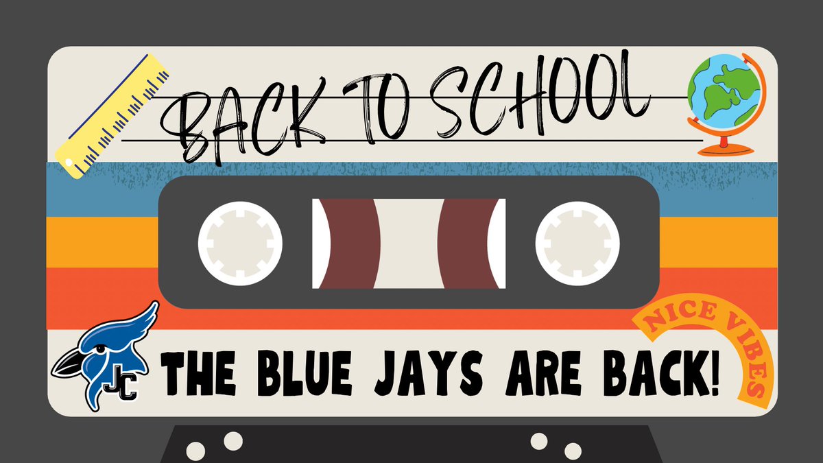 Make tomorrow the start of your best year yet, Blue Jays! Can’t wait to see you!