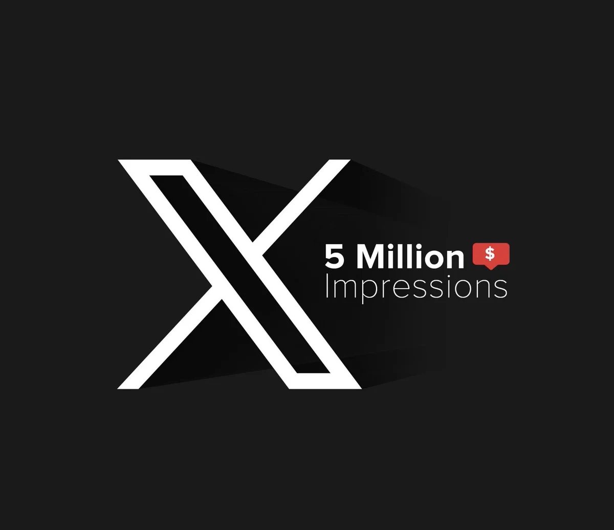 AirdropAlertAAD's tweet photo. Good Morning 🌎🌞 Good News From X (Twitter)🥰

X has lowered Ad Sharing requirement to 5 Million impressions over a 3 month period! 👀

Sign up fast :)