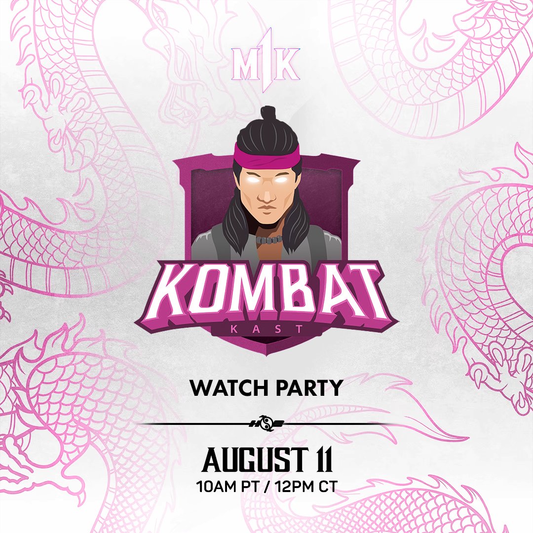 Join the HOEs for the Kombat Kast watch part in discord @ discord.gg/sCrkgZVAr3
