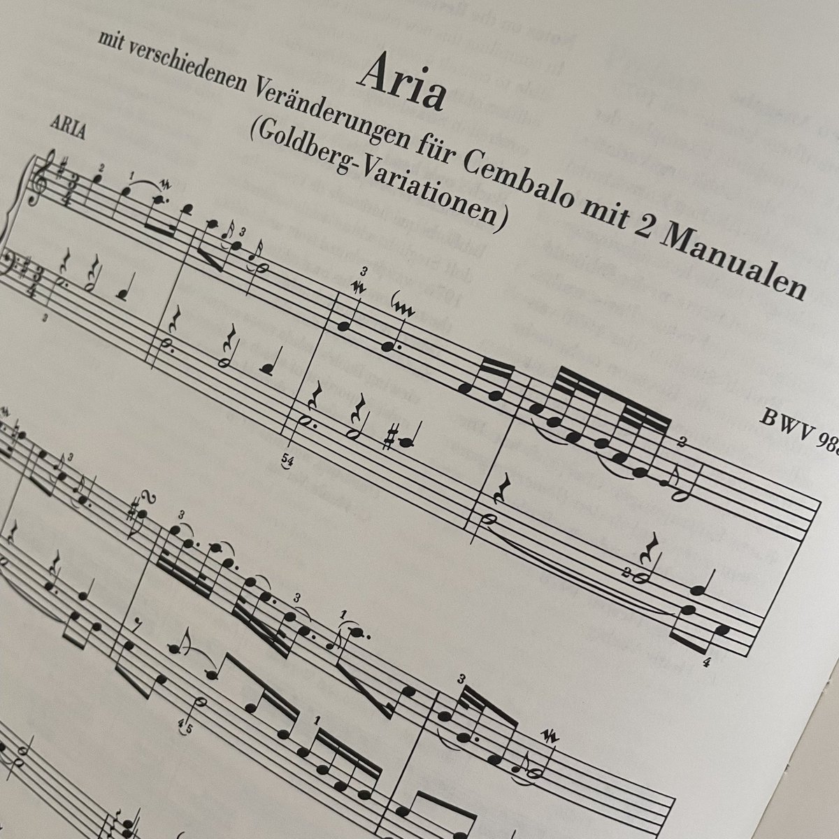 galerie_musette's tweet photo. #ゴールドベルグ変奏曲 #goldbergvariation https://t.co/P5eEbH4NAs
