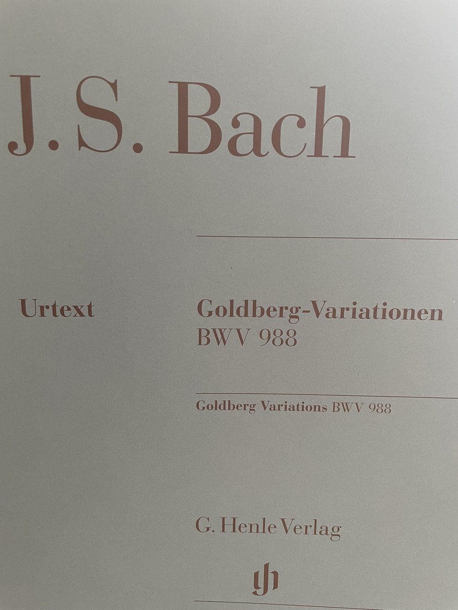 galerie_musette's tweet photo. #ゴールドベルグ変奏曲 #goldbergvariation https://t.co/P5eEbH4NAs