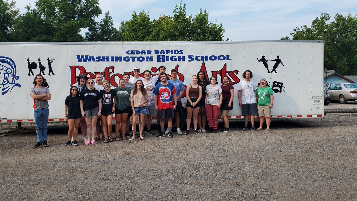 whsppa's tweet photo. Thank you to our band families for joining us at camp tonight for our annual potluck!  The students enjoyed games, glow stick fun, swimming &amp; if you can believe it, more food to close out the evening.  It's been an awesome day 2! #CWR #marchingband #bandcamp2023 https://t.co/jdFBtBV23L