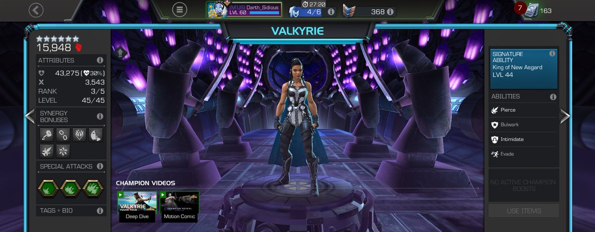 CLCTech_'s tweet photo. My newest of Rank 3s from the #LevelUpEvent All 3 of them got a Awakening Stone and Sigs put unto them. I'm about tapped out of resources 😅 @MarvelChampions #mcoc #contestofchampions #marvel #marvelcontestofchampions #champions #LevelUp #event https://t.co/ZPBysu59F7