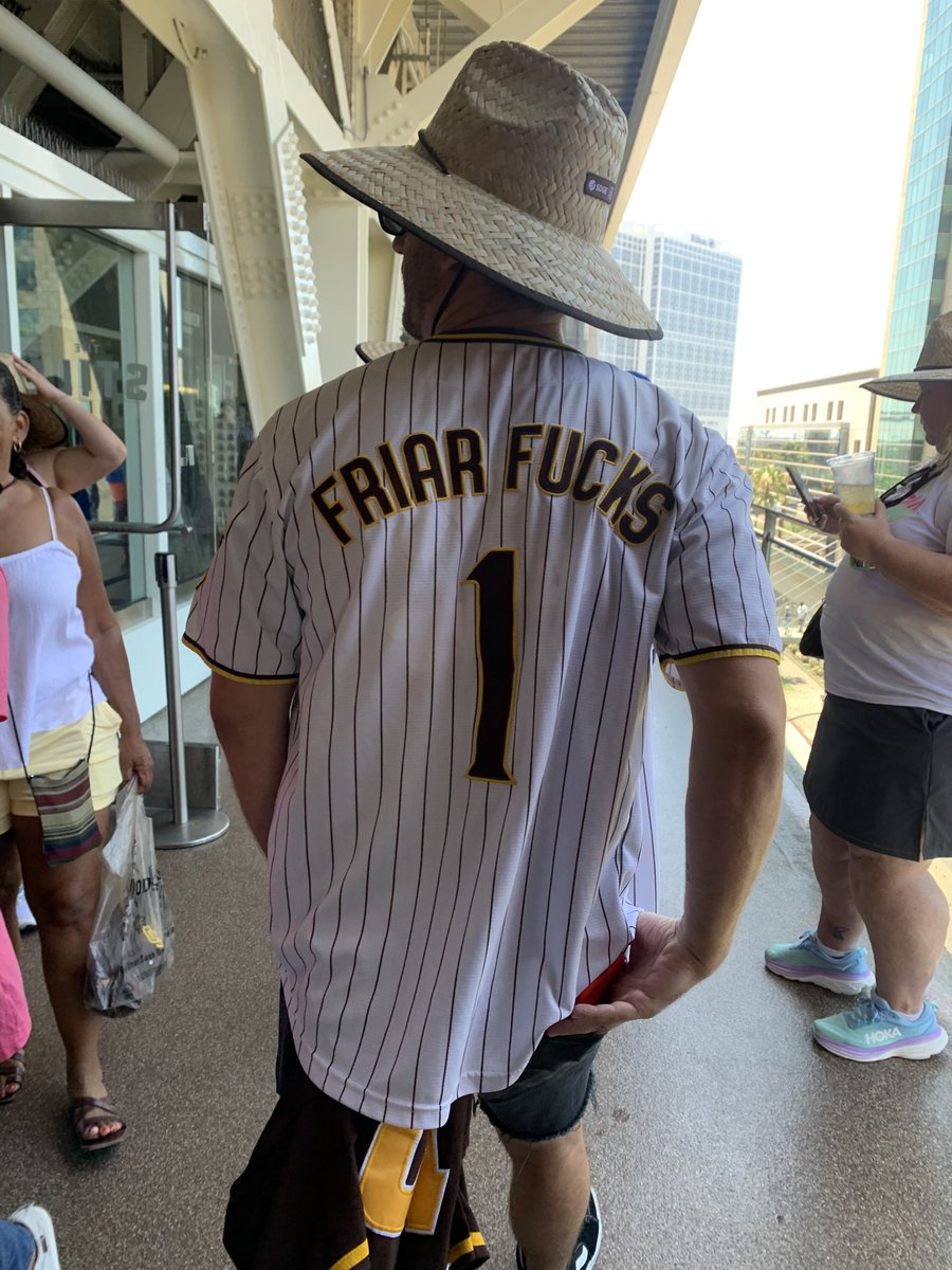 After that “players only” meeting yesterday. 

Other teams bout to f*ck around and find out. LFGGG #friarfaithful #padres 🤞🏼🤞🏼🤞🏼