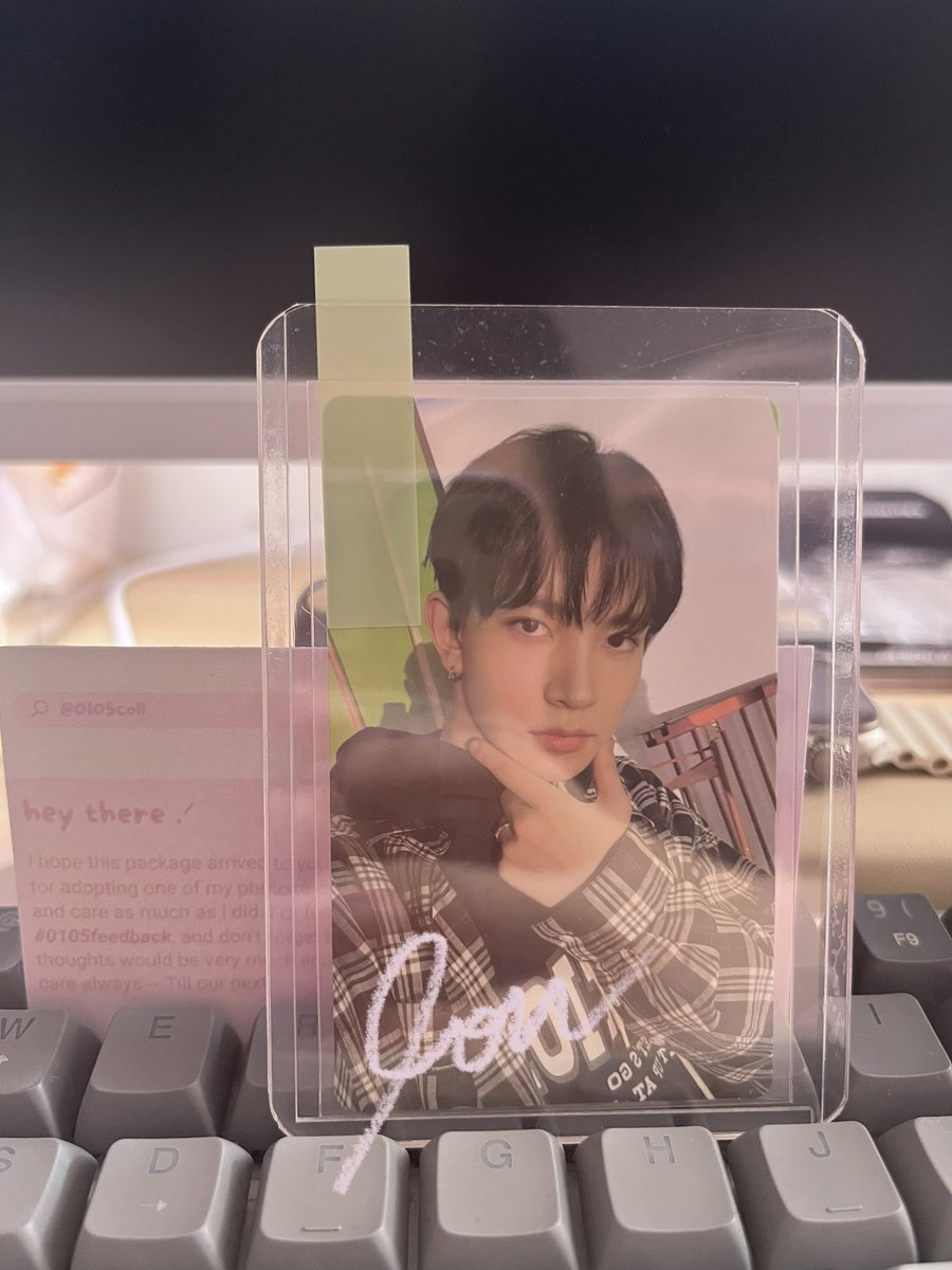 heesunphobic's tweet photo. ⋆࿐ #louvemailz ⋆࿐

smooth transaction and well-packed 🫶🏻 thank you for letting me adopt hee pogi @0105coll 🥹 #0105feedback https://t.co/pns4SvHzaT