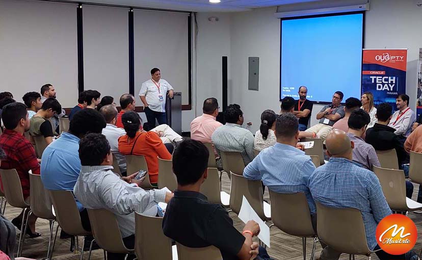 ORAUG PANAMA (@ougpanama) on Twitter photo Un sincero agradecimiento a @SheilaPerez_A, nuestra destacada experta en ciberseguridad y representante de <a href="/DojoComunidad/">Fundación Comunidad DOJO</a> por su valiosa contribución en el Oracle Tech Day. ¡Seguimos fortaleciendo la seguridad juntos! #OracleTechDayPanamá Un sincero agradecimiento a @SheilaPerez_A, nuestra destacada experta en ciberseguridad y representante de <a href="/DojoComunidad/">Fundación Comunidad DOJO</a> por su valiosa contribución en el Oracle Tech Day. ¡Seguimos fortaleciendo la seguridad juntos! #OracleTechDayPanamá