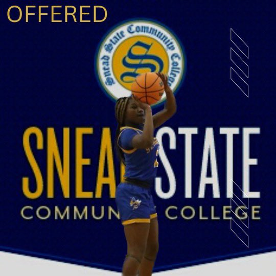 After a conversation with <a href="/CraigRoden/">Craig Roden</a> I’m best to receive/earned my first official offer from @SneadStateWBB