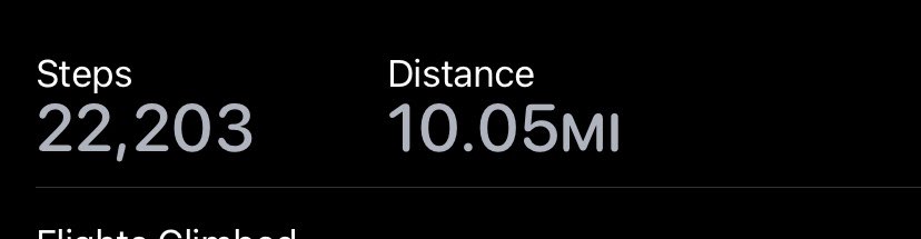 First scrimmage of the year and I got the 10 mile mark today!! Football season is here!! @KimRaymond71