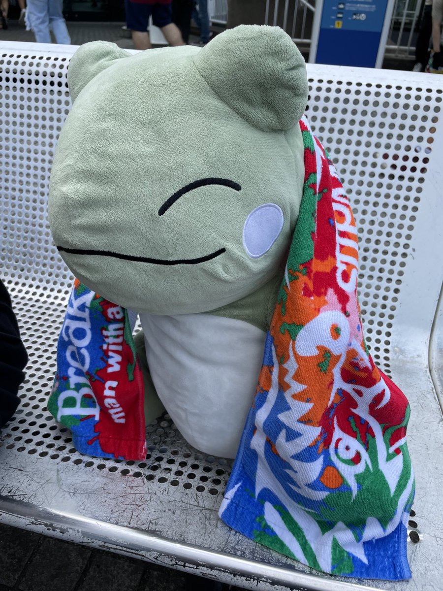 Cyclopane's tweet image. Me at the #MWAM concert in Yokohama.