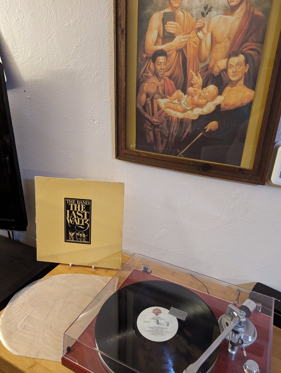 RIP Robbie Robertson, spinning a live album isn't something I'm normally into, but today this feels right.