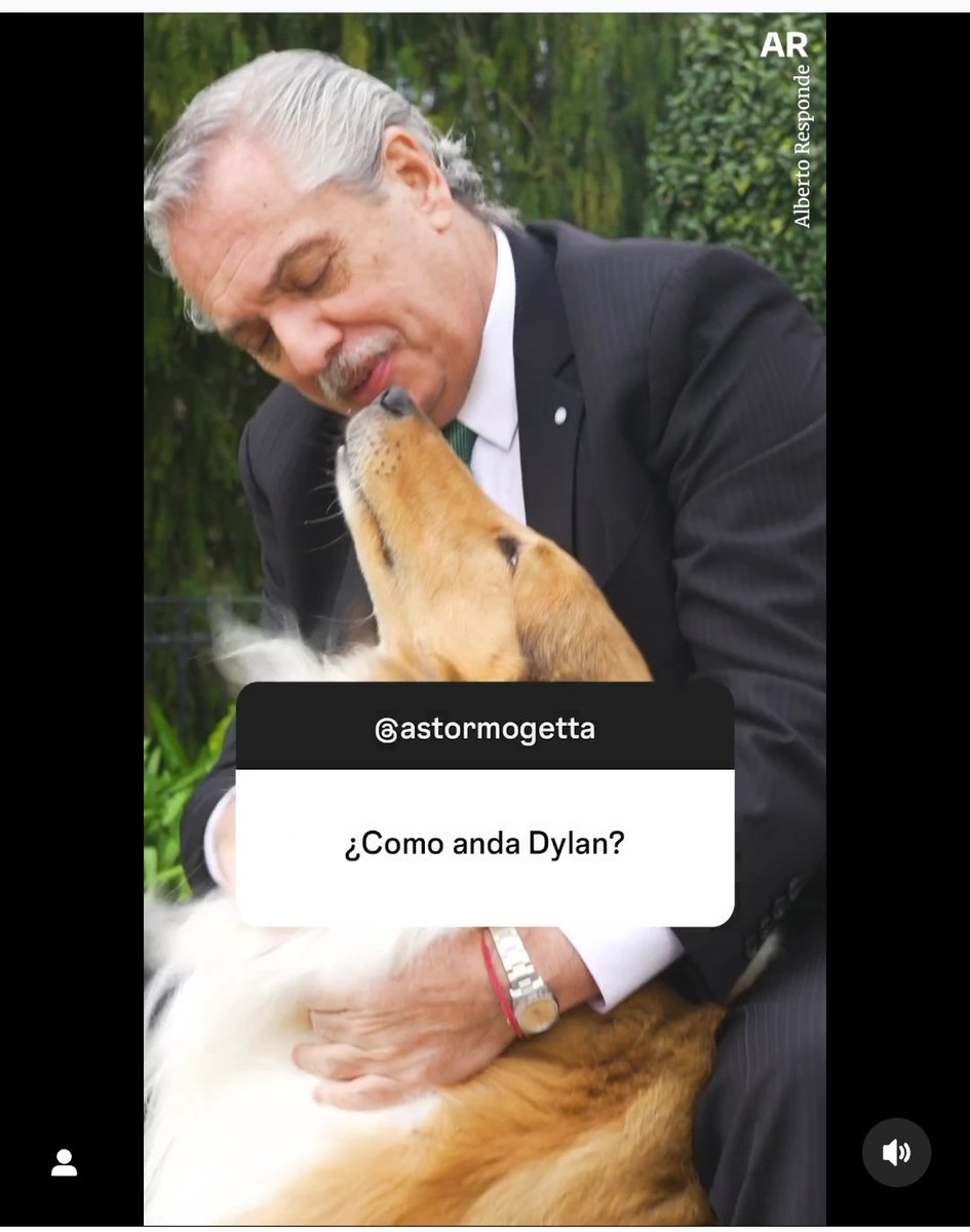ElPerroNacho's tweet photo. @FernandoMarull @alferdez Acá, respondiendo preguntas de ig https://t.co/3jiH7FIFoE