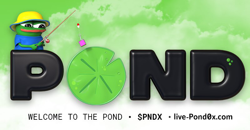 RomanMarquezAna's tweet image. The $PNDC Airdrop has just released!

Claim 🐸 Pond Coin now.

Official URL: live-pond0x.com

#Litecoin #LTC #Airdrops #BitMart $XRP #Ripple #Crypto #Binance #1000x #SPAWN $PNDC $PSYOP #Kucoin #BNB $BNB $DOGE #BTC #Bitcoin #POND #FTM $ygg #PNDC