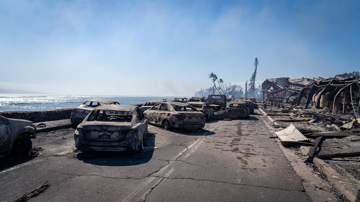 surfline's tweet photo. Our hearts go out to the people of Maui.

Lahaina and other parts of Upcountry Maui suffered an intense wildfire that left residents and first responders desperately needing help. Links are located in the story to help support.

https://t.co/hvxvt3K4N7 https://t.co/utYQbNea7o