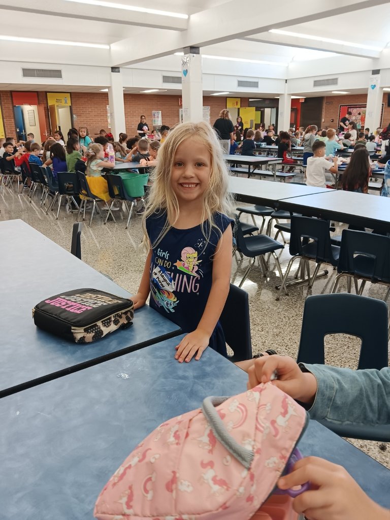 RLSStars's tweet image. 1st day back to school with all of our students is such a great feeling!
Students were ready to learn in classes by 8:01 and finished car rider dismissal at 4:11. I will I thinks thats a pretty good start!