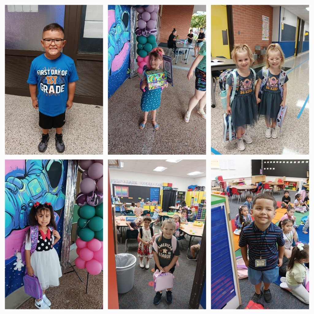 RLSStars's tweet image. 1st day back to school with all of our students is such a great feeling!
Students were ready to learn in classes by 8:01 and finished car rider dismissal at 4:11. I will I thinks thats a pretty good start!
