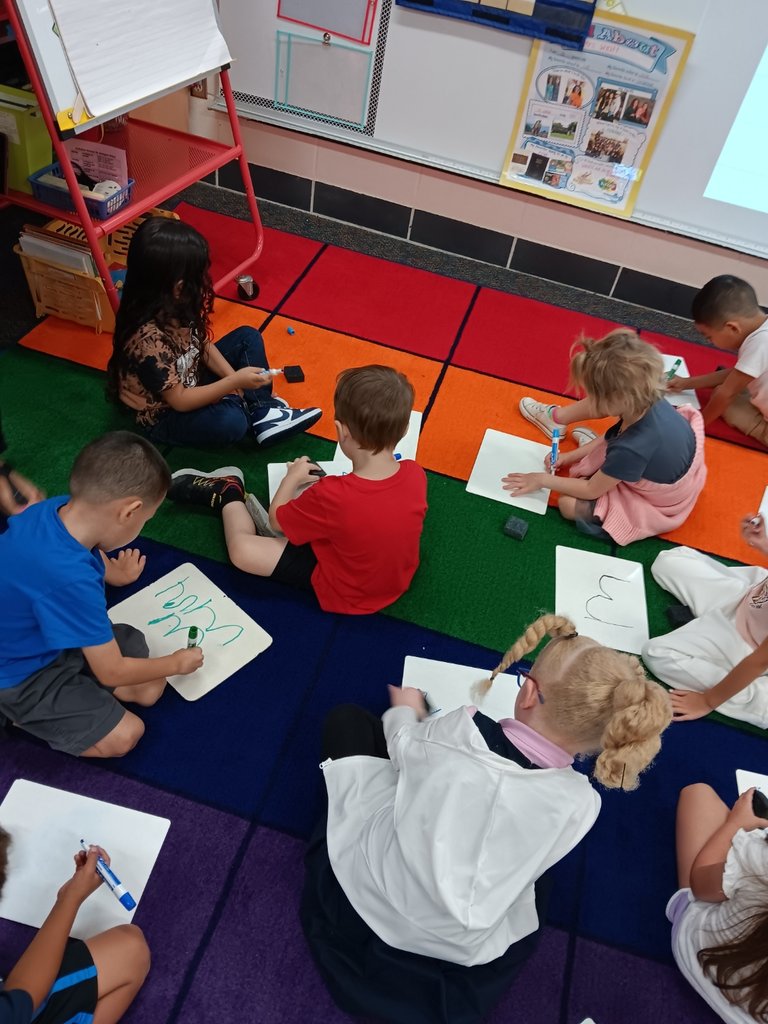 RLSStars's tweet image. 1st day back to school with all of our students is such a great feeling!
Students were ready to learn in classes by 8:01 and finished car rider dismissal at 4:11. I will I thinks thats a pretty good start!