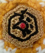 BeeChristjan's tweet photo. OmegaKnight Medawatch with Metal. #crochet #crochetfanaticdesign #crochetfanatic #shopify #etsy #crochet #bracelet #watch #medawatch #medabots #omegaknight https://t.co/LlaTw8HzqD